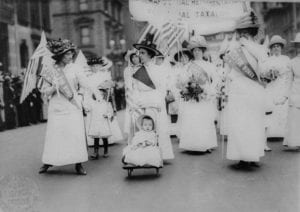 Exactly 98 years ago American women gained the right to vote